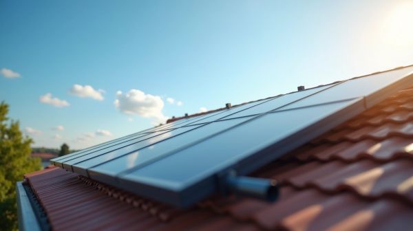 Get energy savings avec des panneaux solaires photovoltaïques