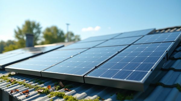 Get energy savings avec des panneaux solaires photovoltaïques