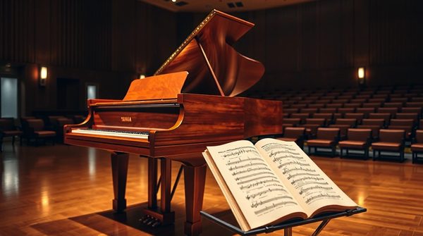 Le yamaha c2x : un piano à queue au son exceptionnel