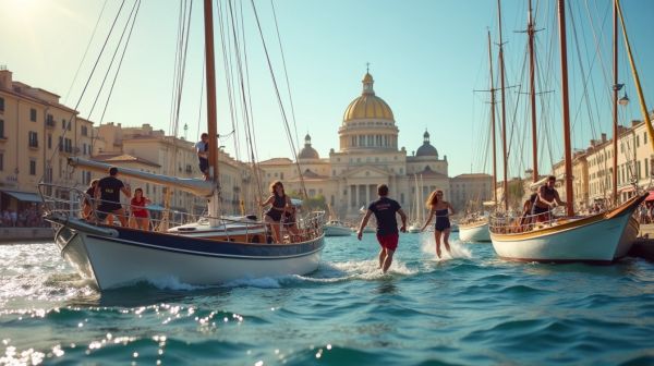 Quelles activités de team building innovantes à Marseille