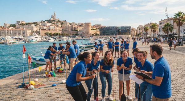 Top idées originales pour le team building à Marseille